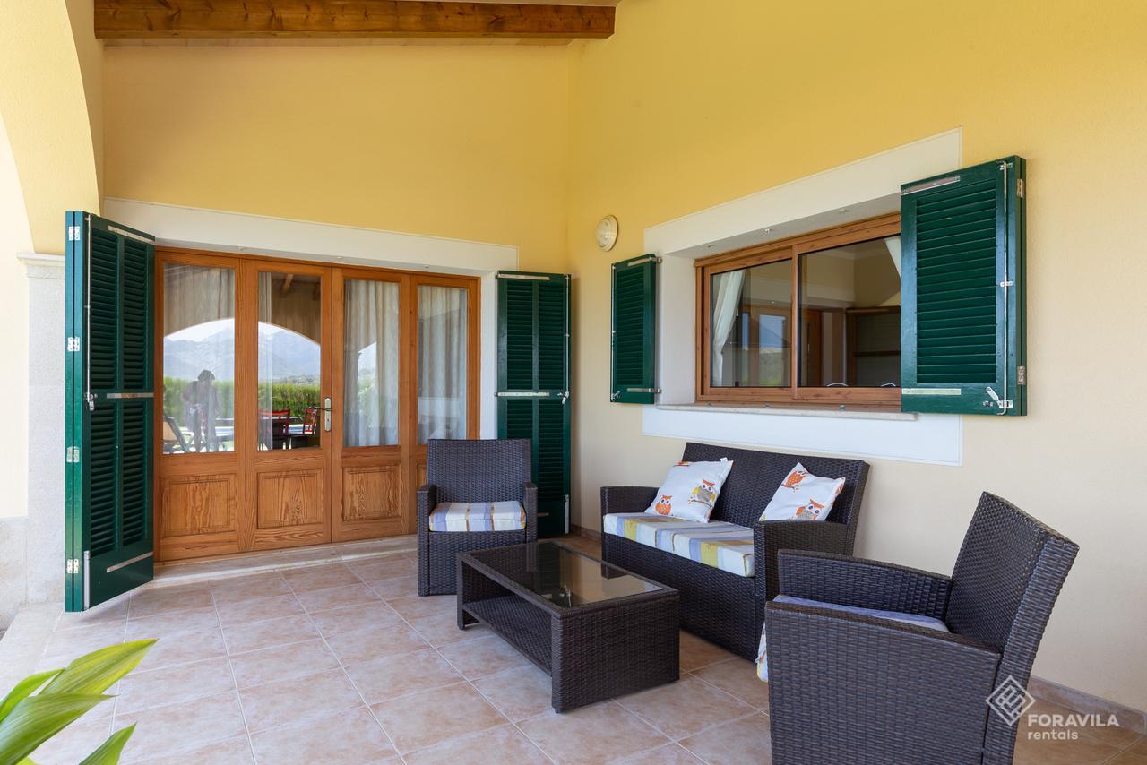Vila Mussol Sa Pobla Exteriér fotografie