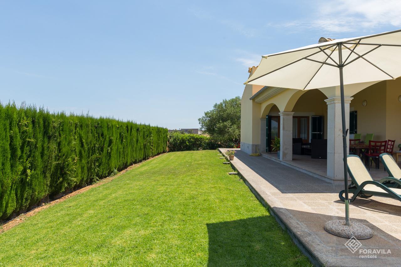 Vila Mussol Sa Pobla Exteriér fotografie