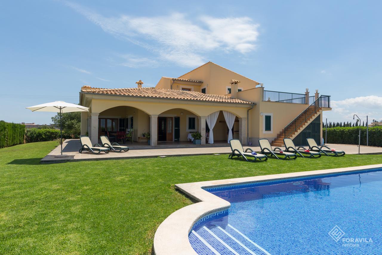 Vila Mussol Sa Pobla Exteriér fotografie