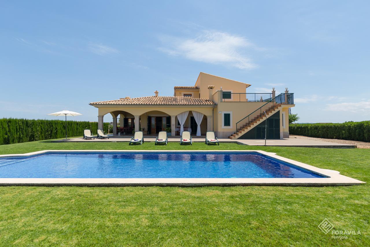 Vila Mussol Sa Pobla Exteriér fotografie