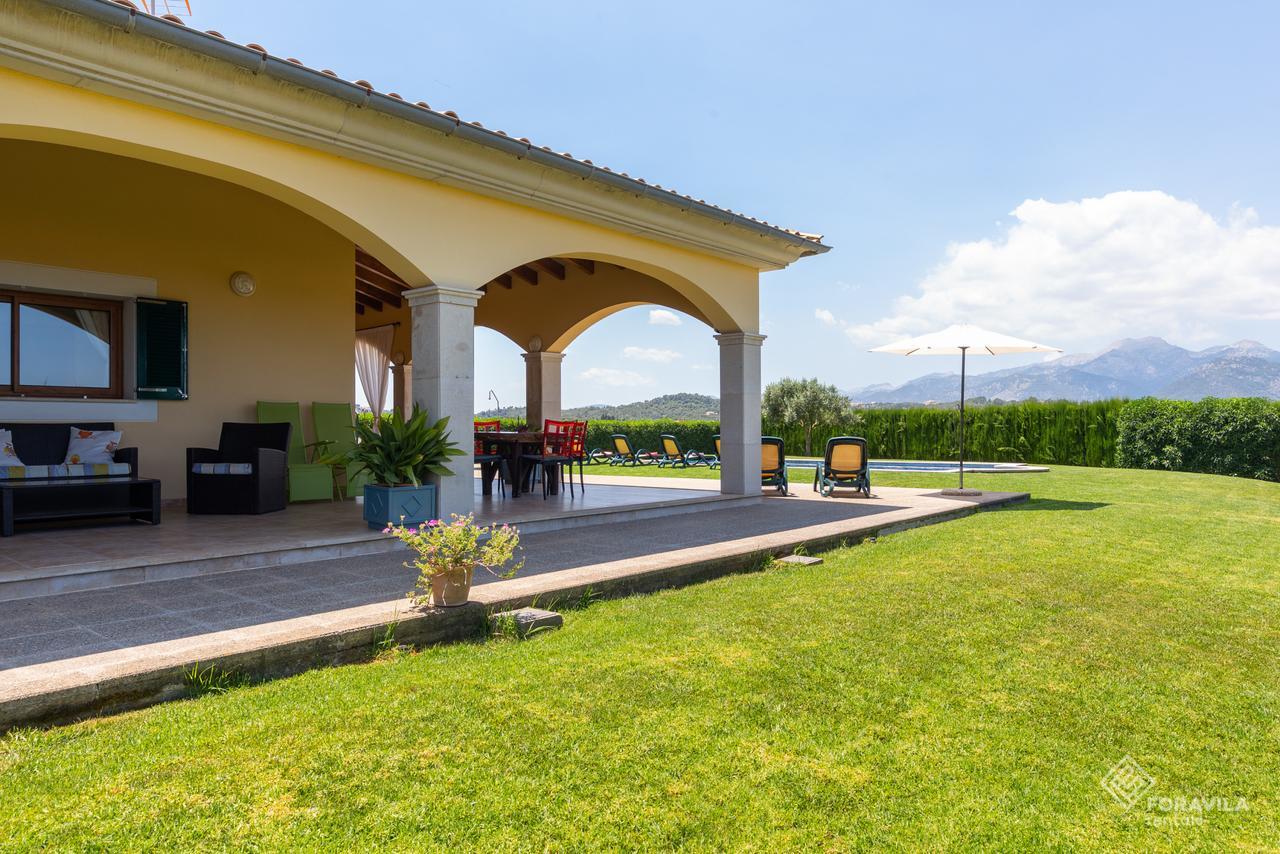 Vila Mussol Sa Pobla Exteriér fotografie