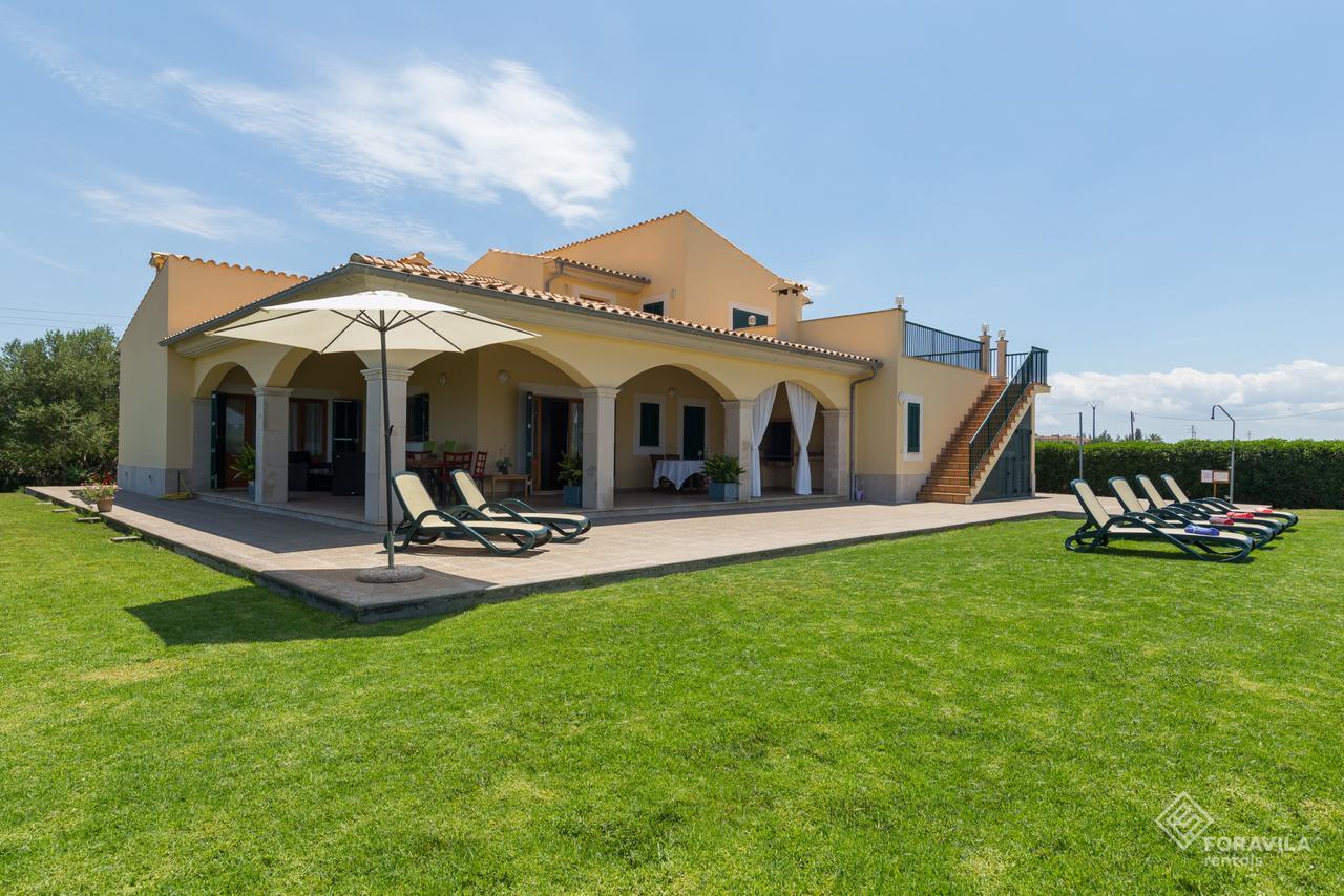 Vila Mussol Sa Pobla Exteriér fotografie