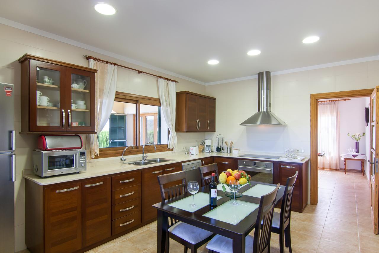 Vila Mussol Sa Pobla Exteriér fotografie