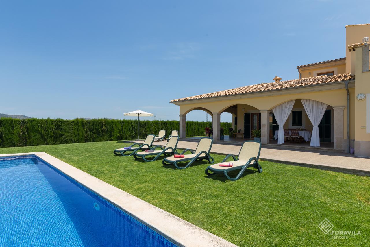 Vila Mussol Sa Pobla Exteriér fotografie