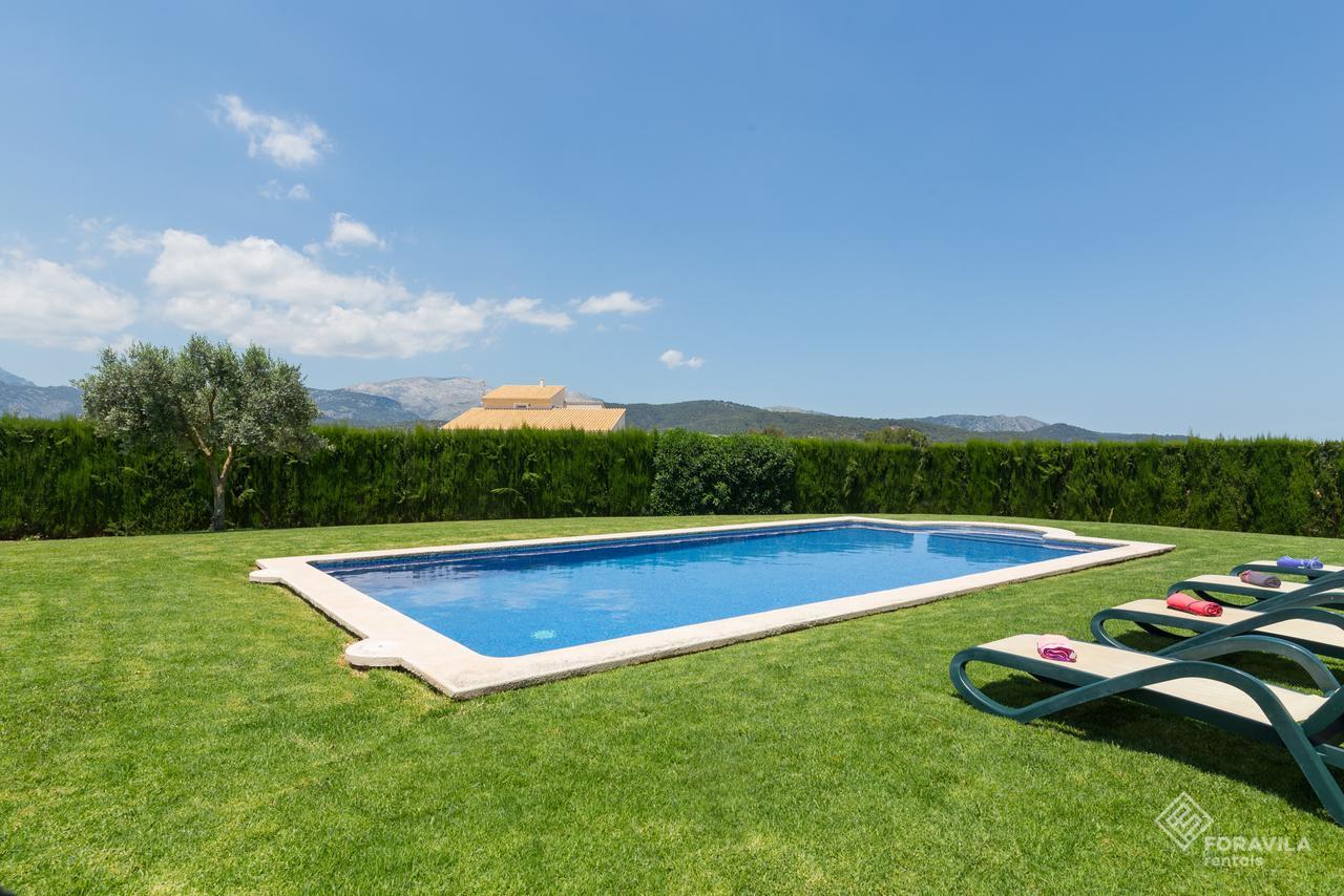 Vila Mussol Sa Pobla Exteriér fotografie