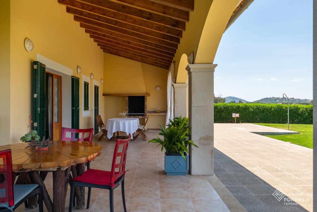 Vila Mussol Sa Pobla Exteriér fotografie