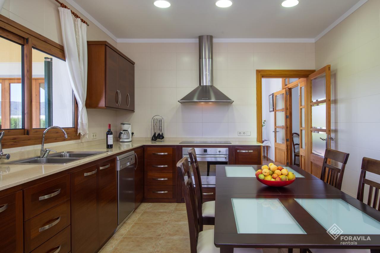 Vila Mussol Sa Pobla Exteriér fotografie